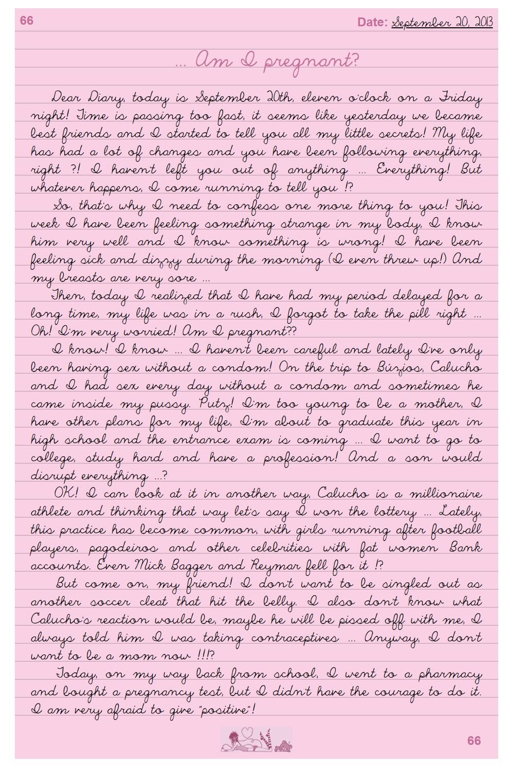 Leticia’s Diary - Chapter 1