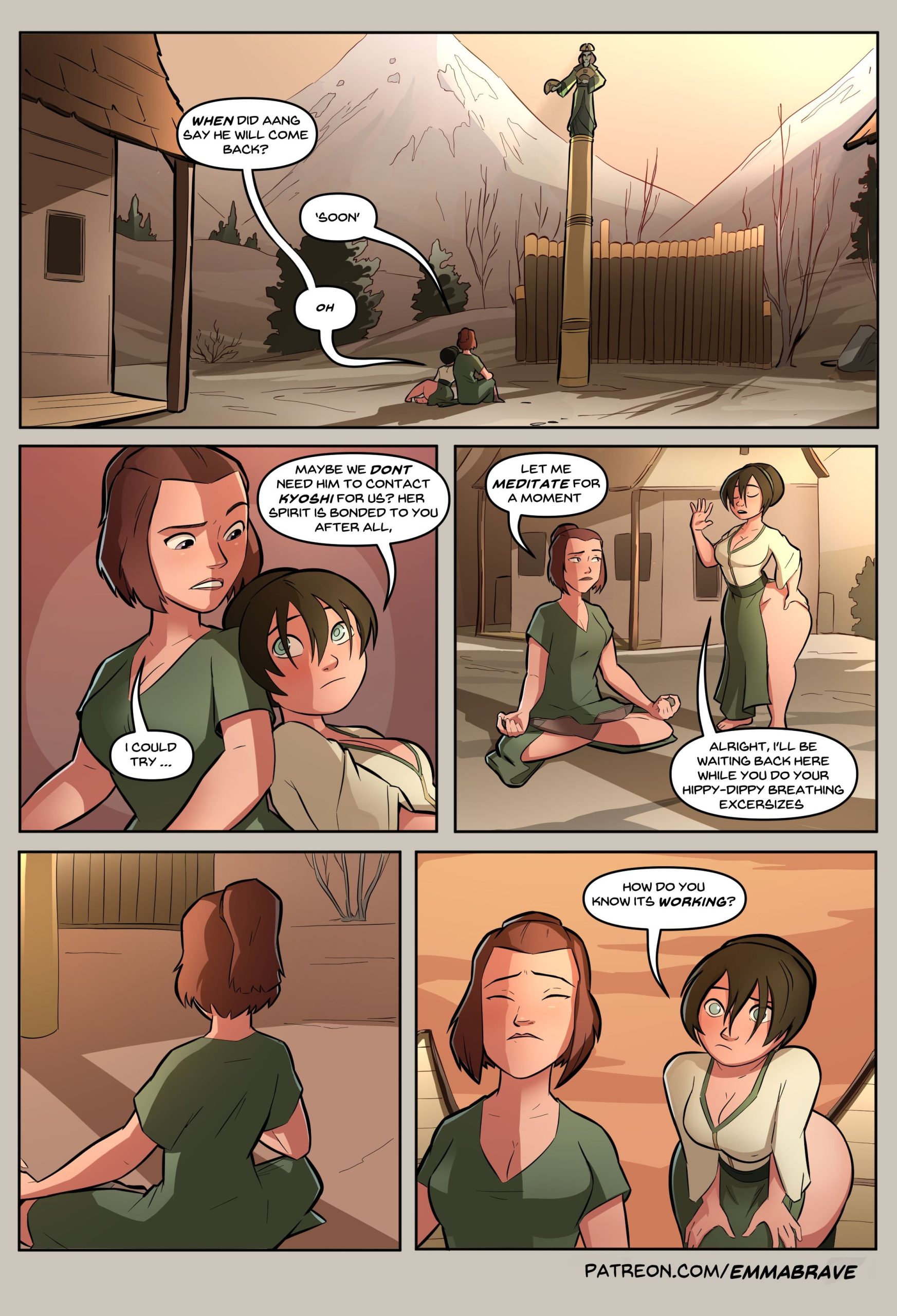 After Avatar (1-2) - Chapter 1