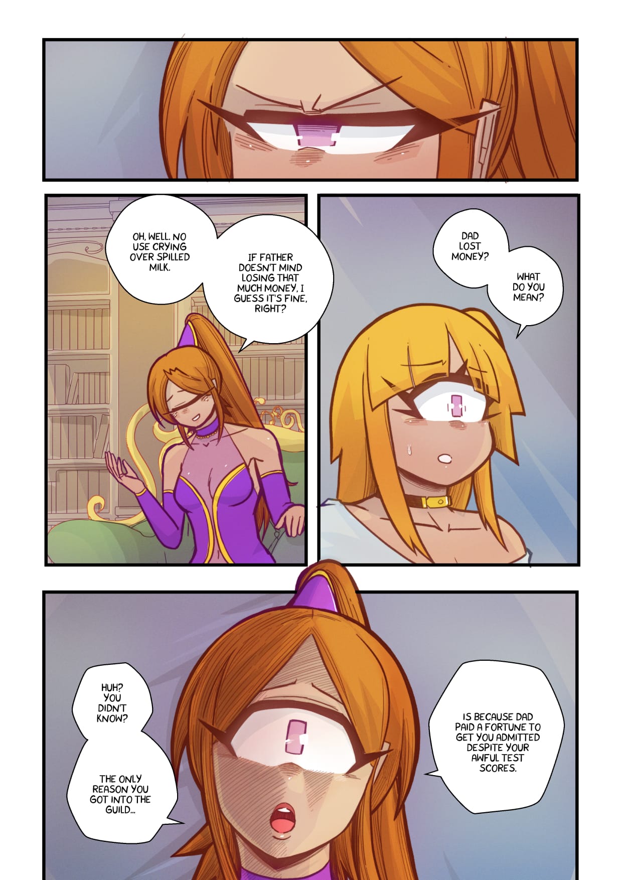Vanilla Fantasy - Chapter 8