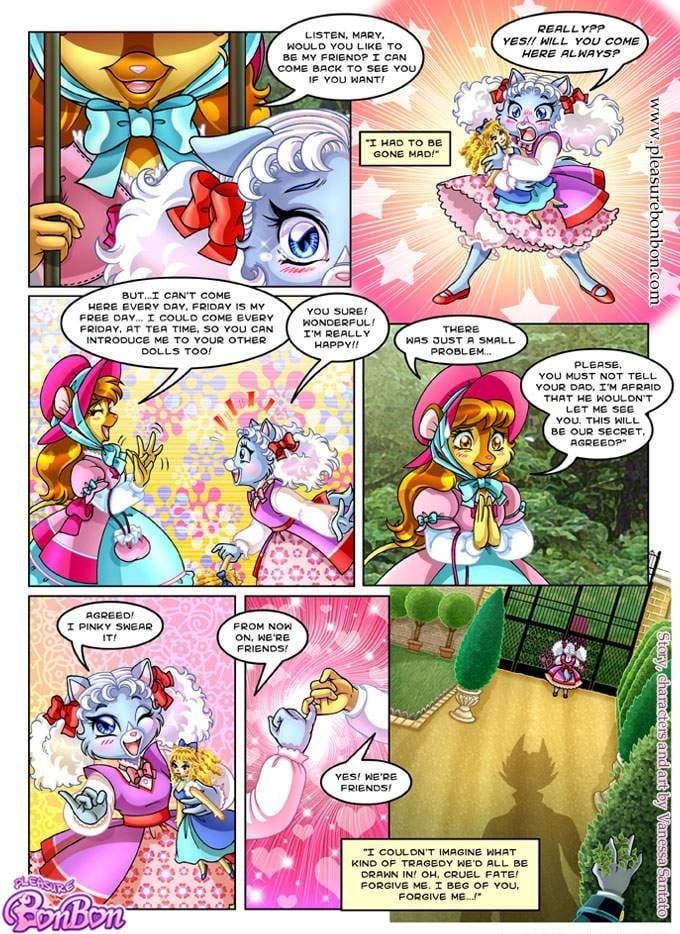 Pleasure Bon Bon - Chapter 1-3