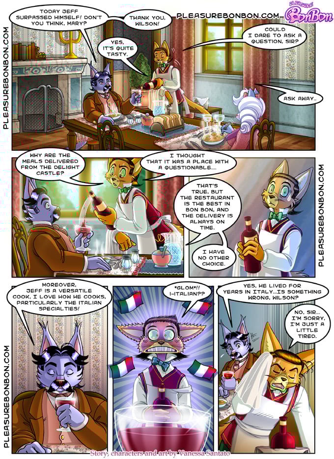 Pleasure Bon Bon - Chapter 4-6