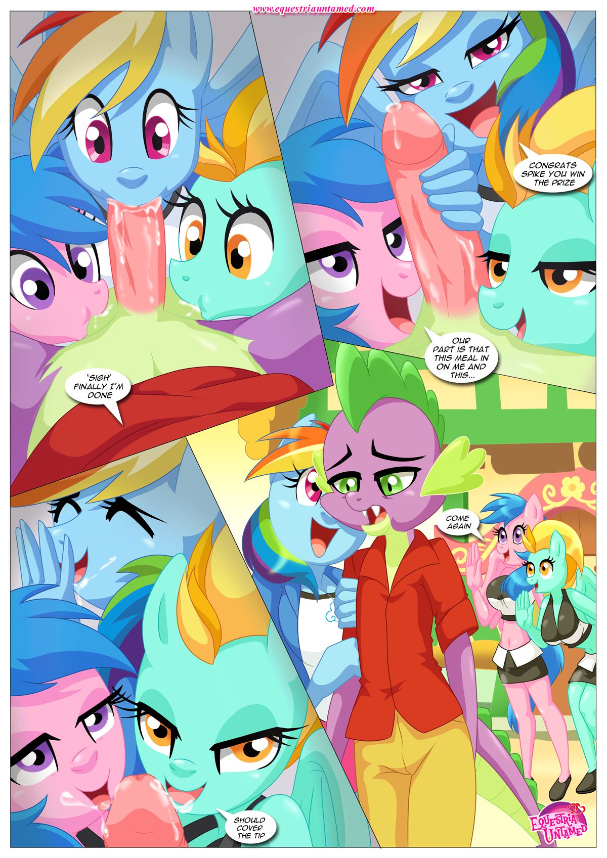 Spike’s Harem - Chapter 3-4