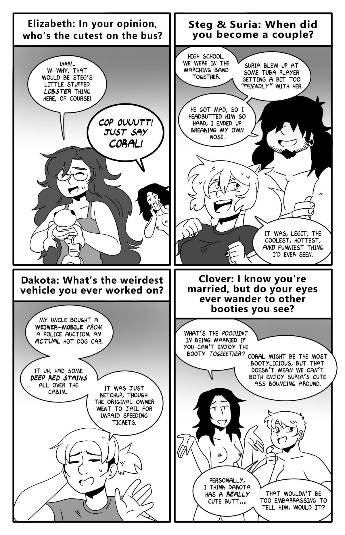 The Rock Cocks - Chapter 1-4