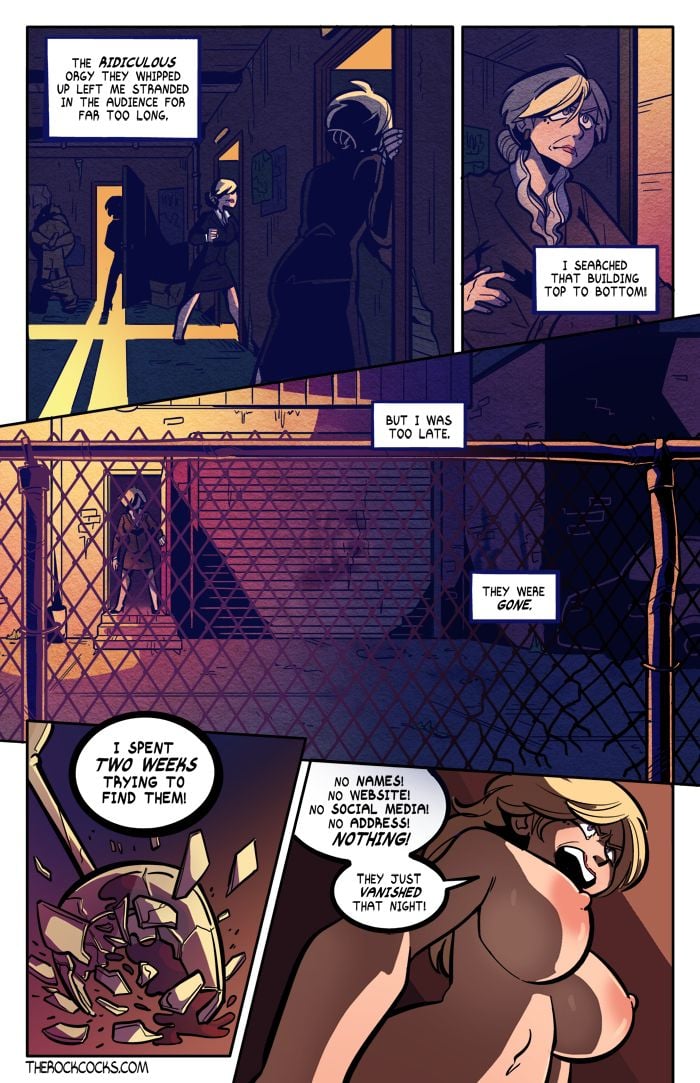 The Rock Cocks - Chapter 5-8