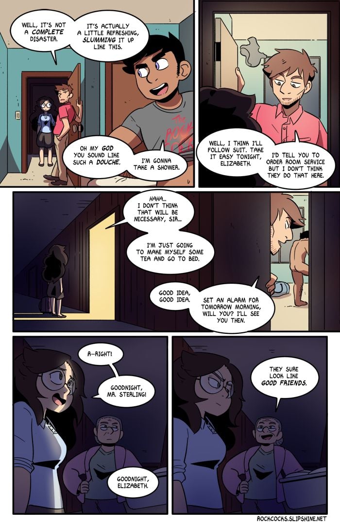 The Rock Cocks - Chapter 9-12