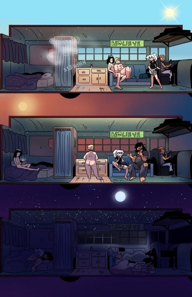 The Rock Cocks - Chapter 13-16