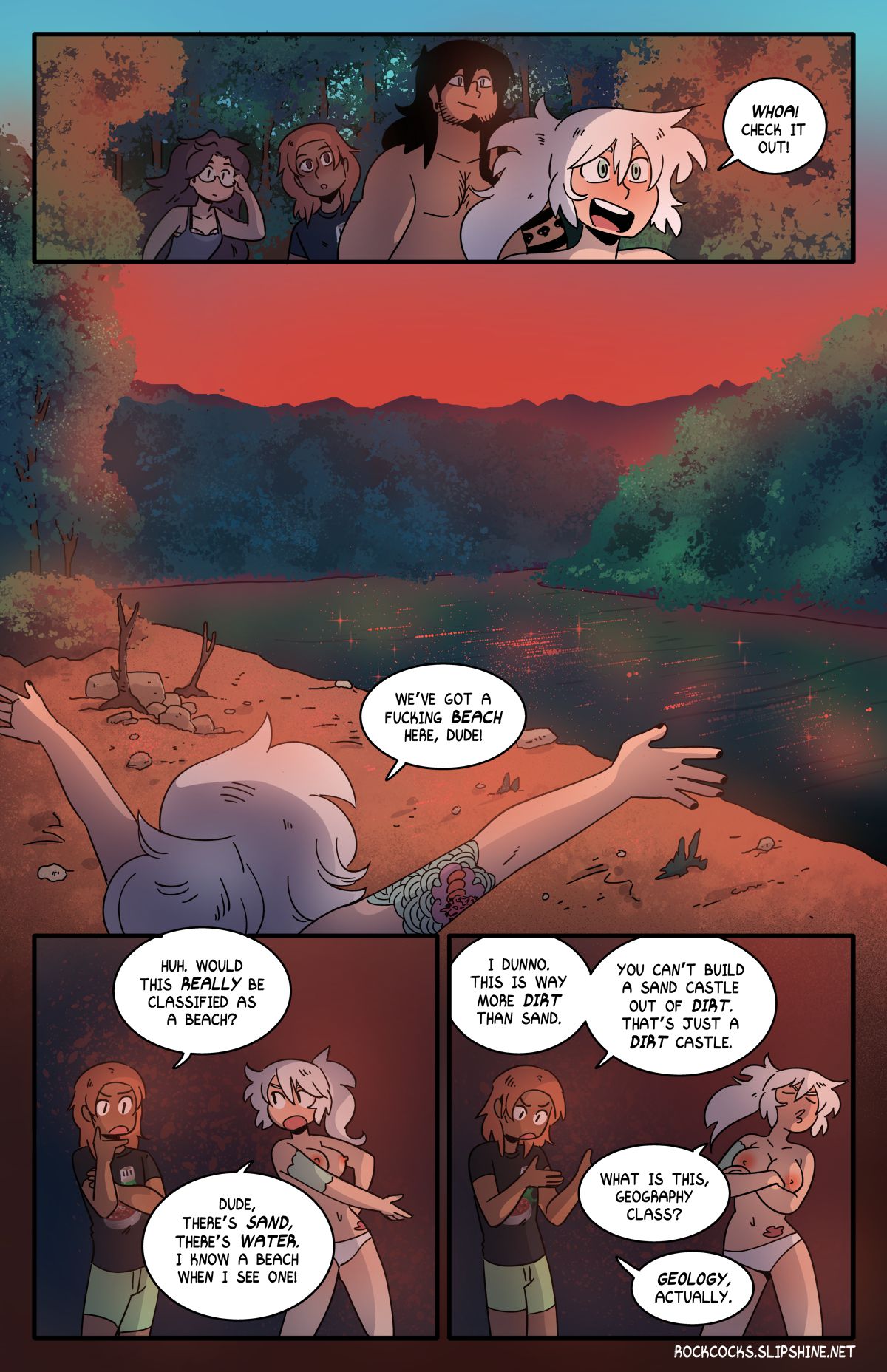 The Rock Cocks - Chapter 17-19