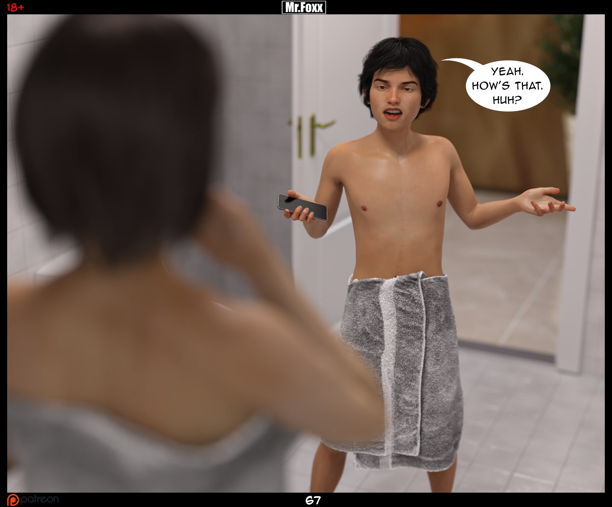 Mom’s Affair - Chapter 3