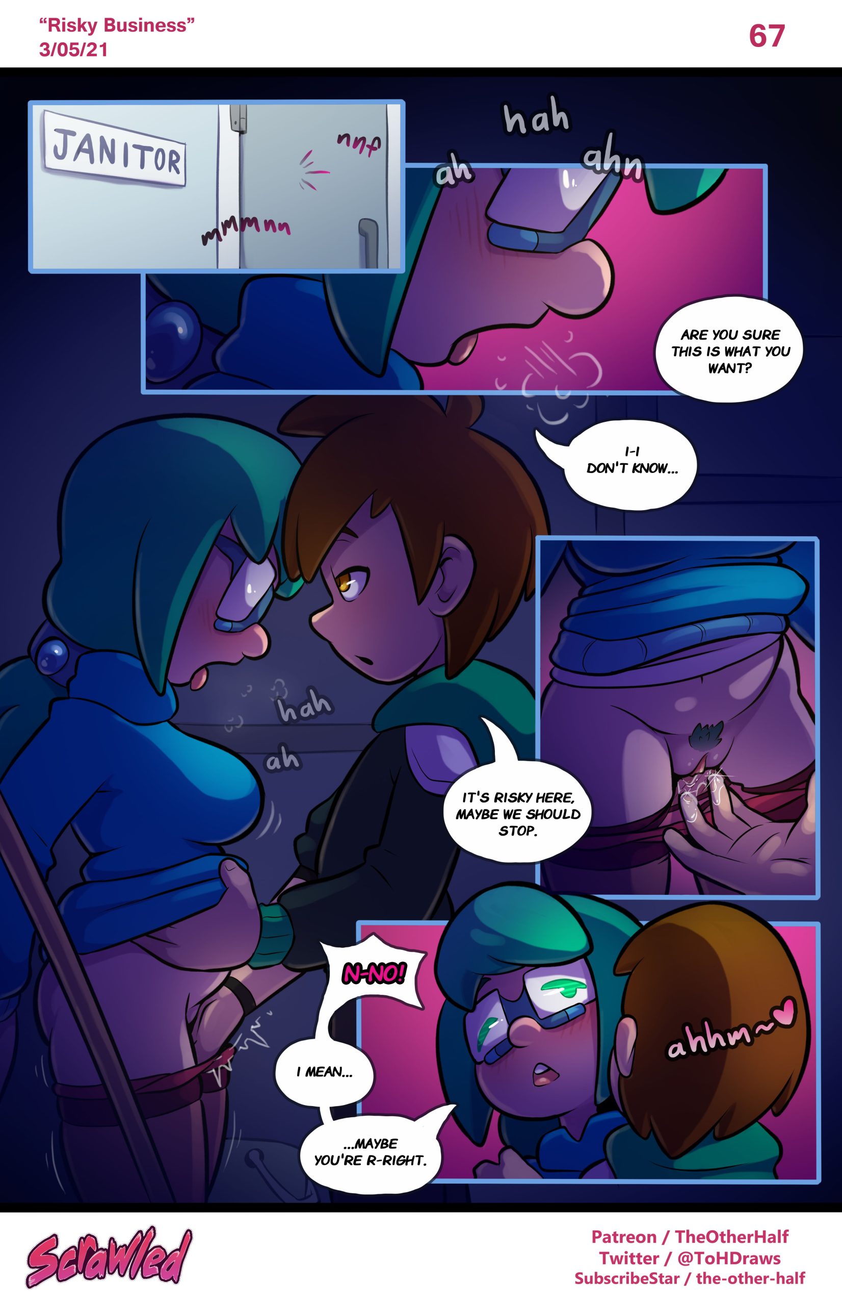 Scrawled - Chapter 3