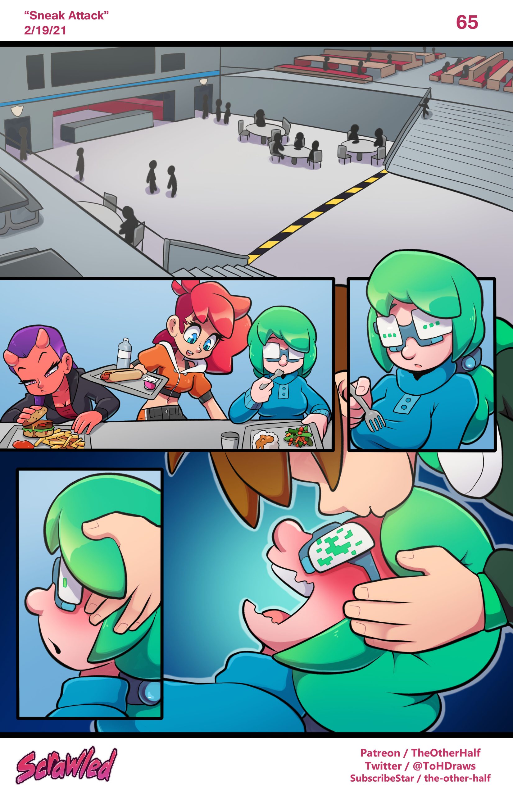 Scrawled - Chapter 4
