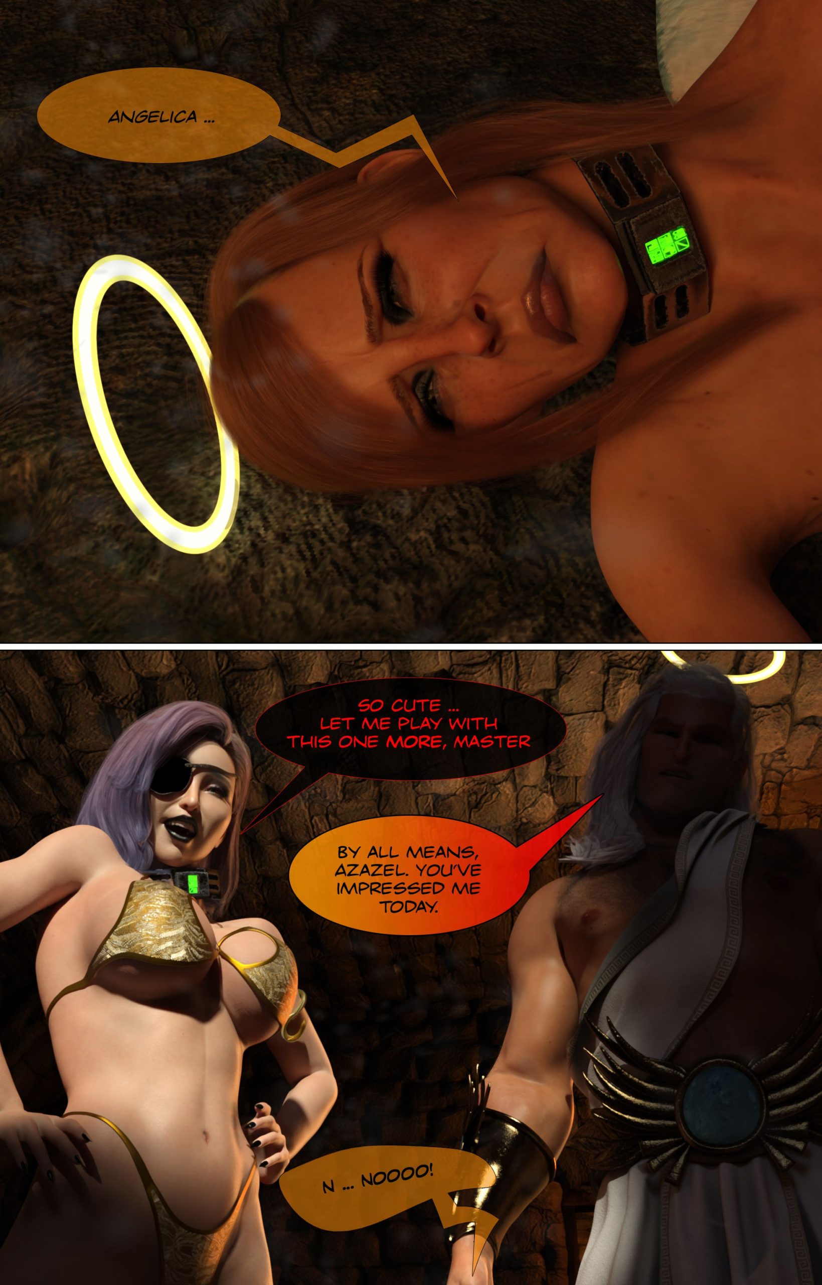 Strangel - Chapter 2
