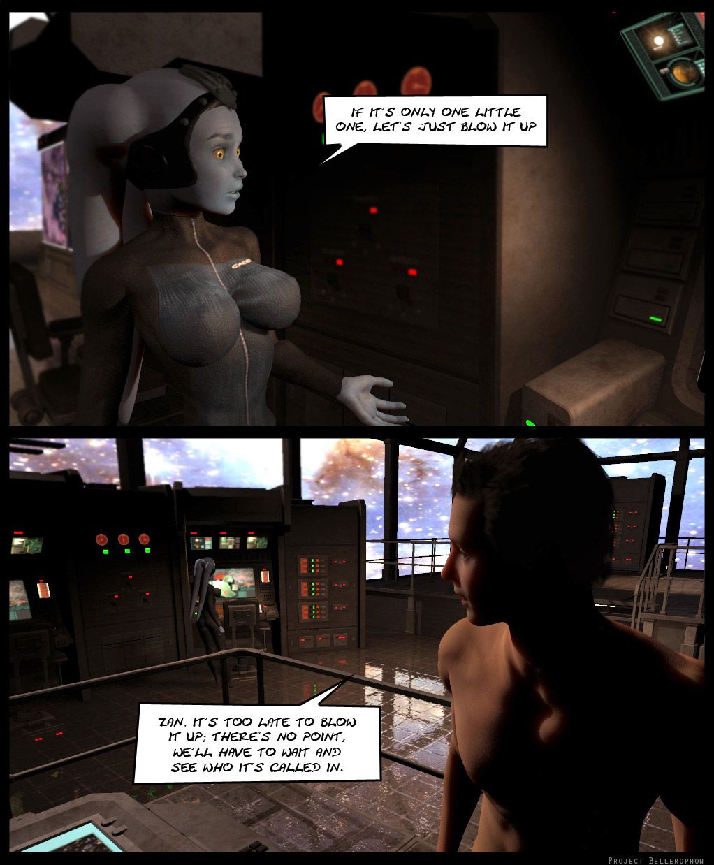 Star Trek Fleet Wars - ch. 15-17