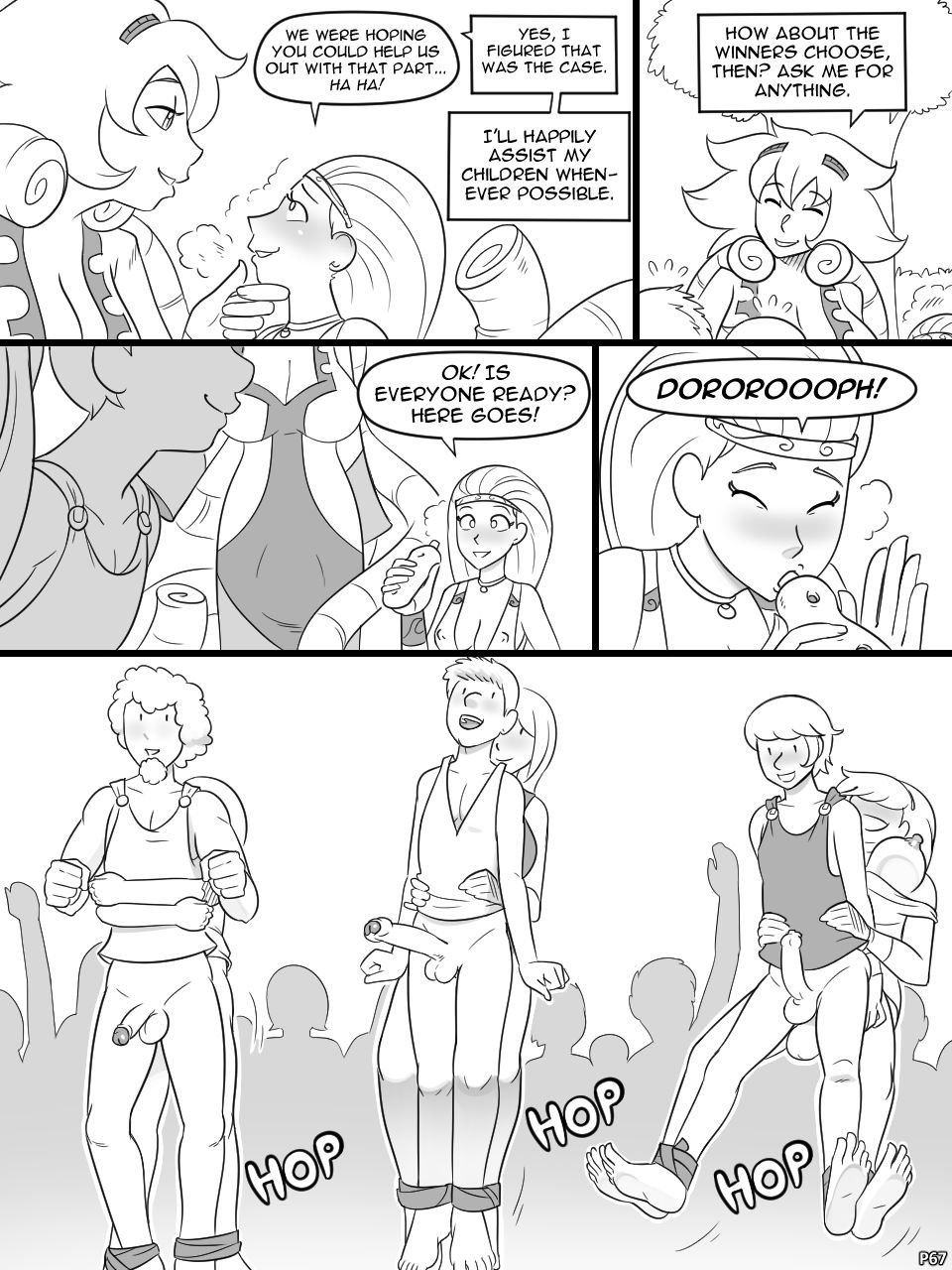 Temple of the Morning Wood - ch. 7