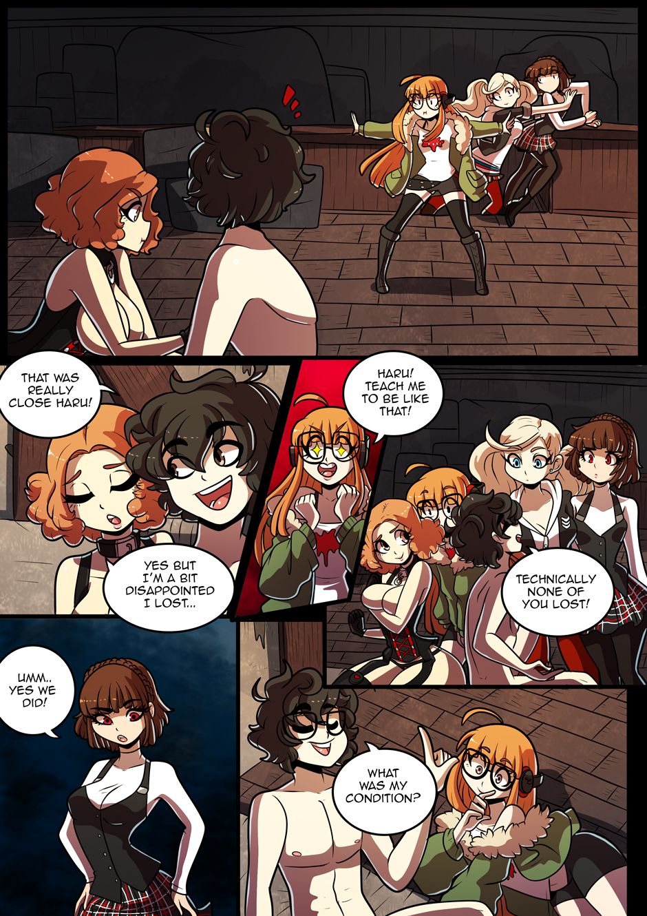 Joker’s Test of Endurance (1-2) - Chapter 1
