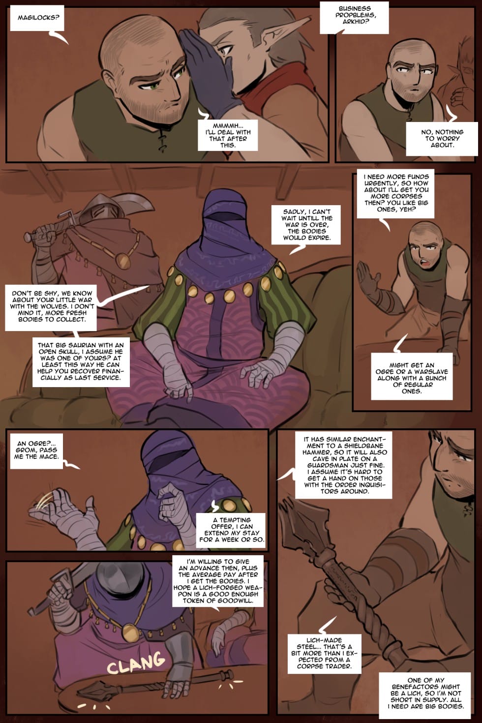 Price for Freedom (1-4) - Chapter 3
