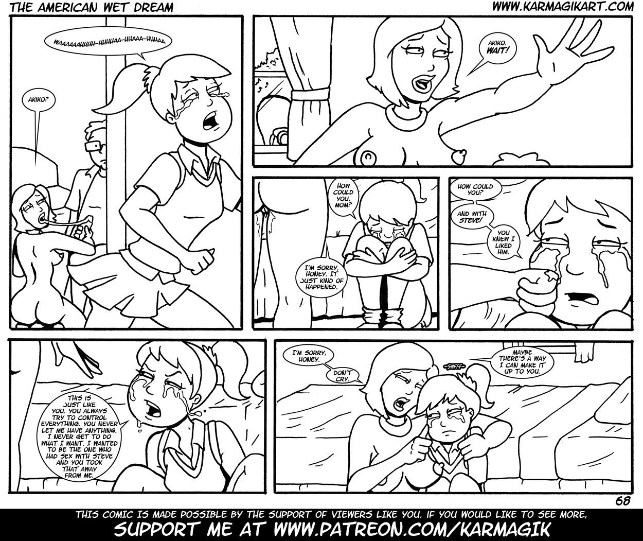 The American Wet Dream (1-2) - Chapter 2
