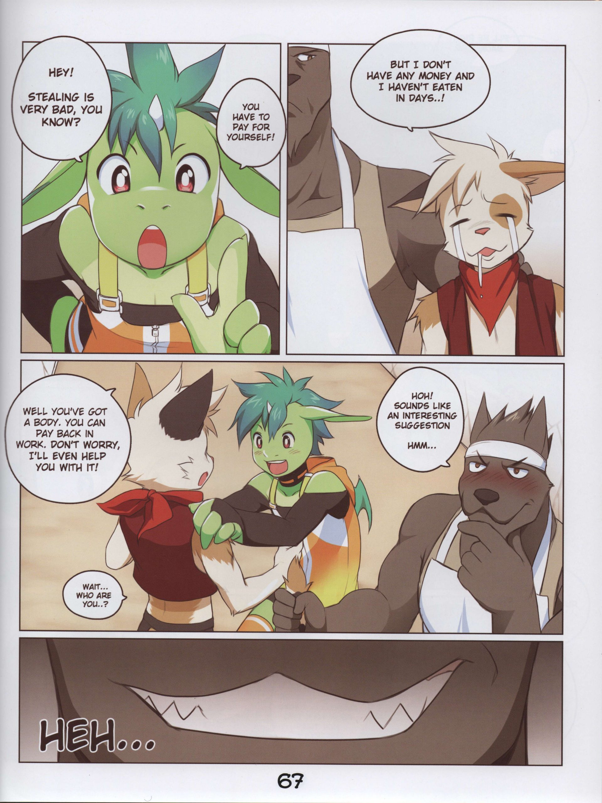 Unigan Caravan - Chapter 1