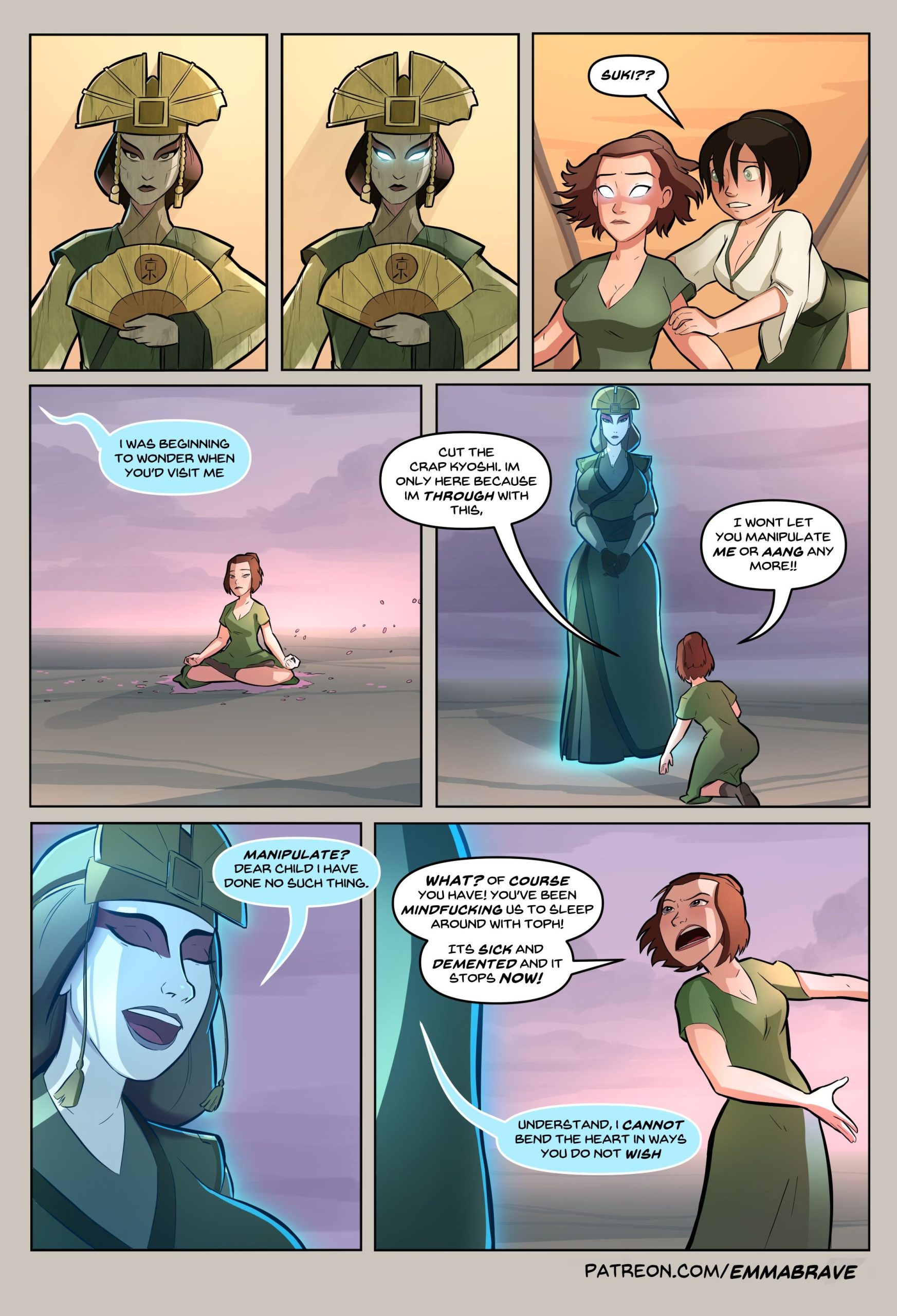 After Avatar (1-2) - Chapter 1