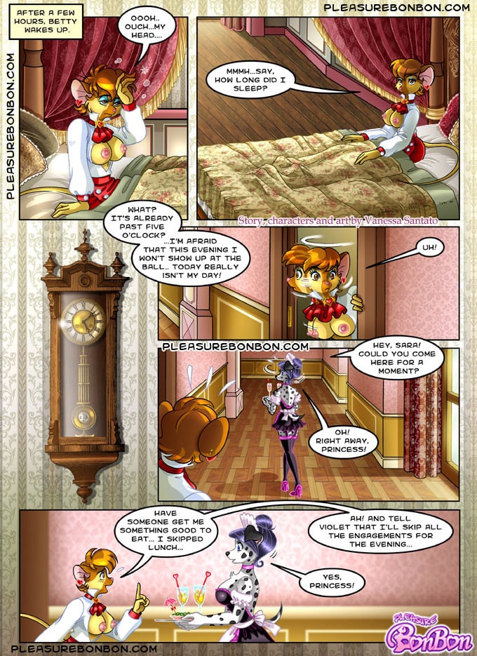 Pleasure Bon Bon - Chapter 4-6