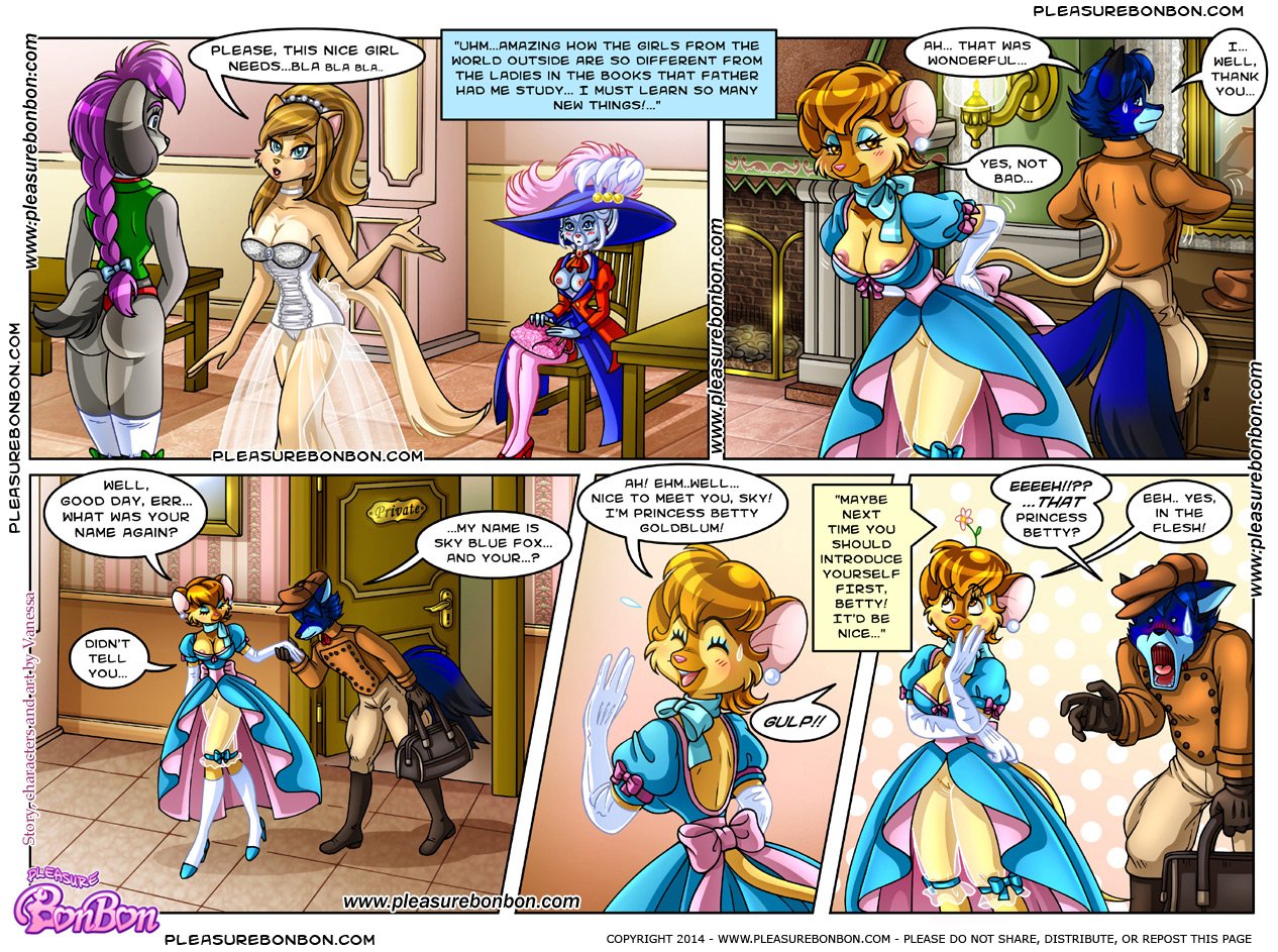 Pleasure Bon Bon - Chapter 13-15