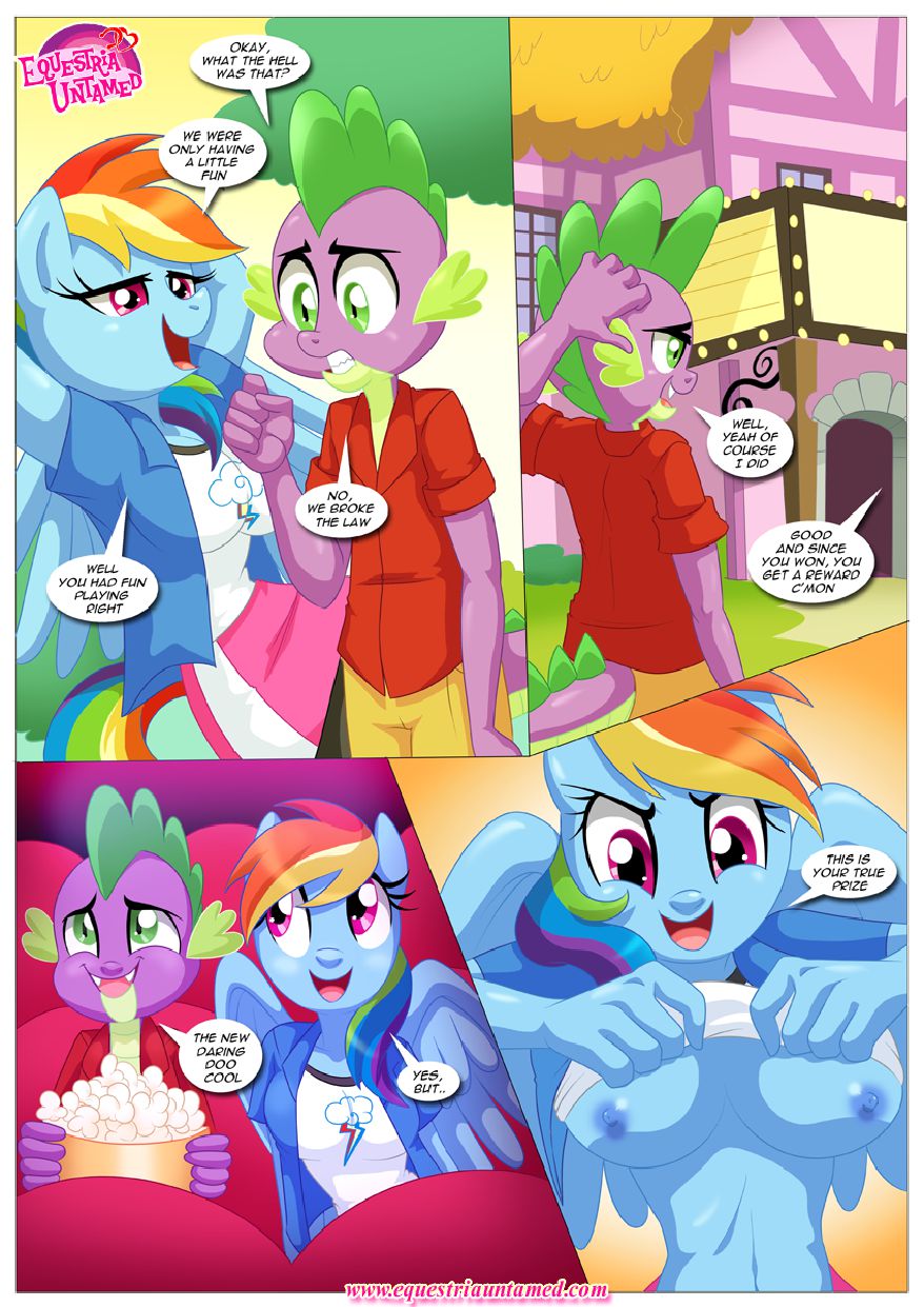 Spike’s Harem - Chapter 3-4