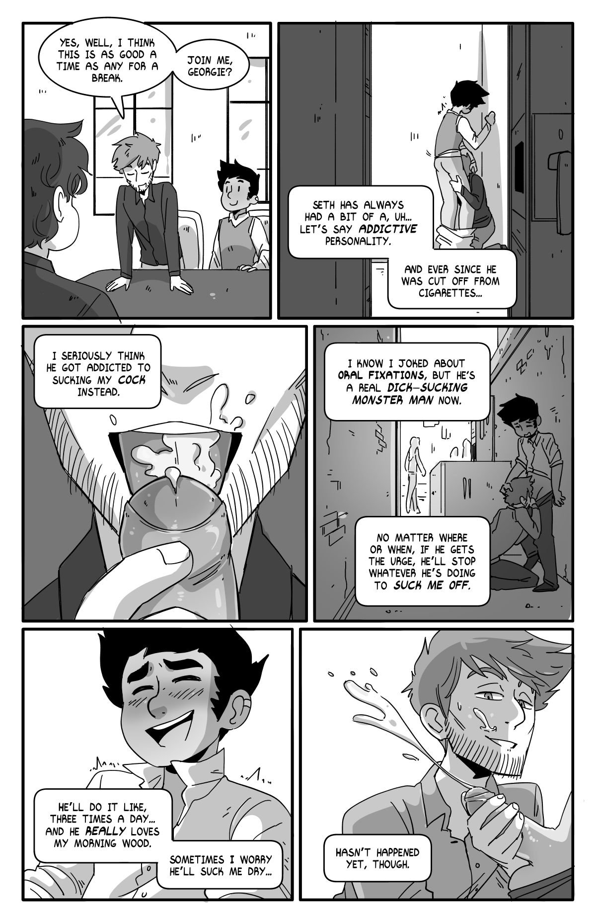 The Rock Cocks - Chapter 1-4