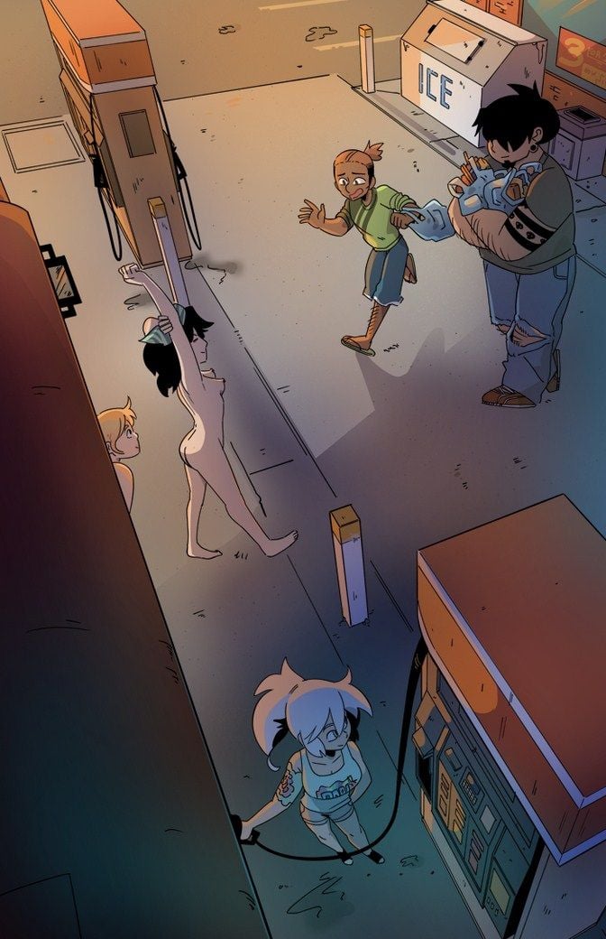 The Rock Cocks - Chapter 13-16