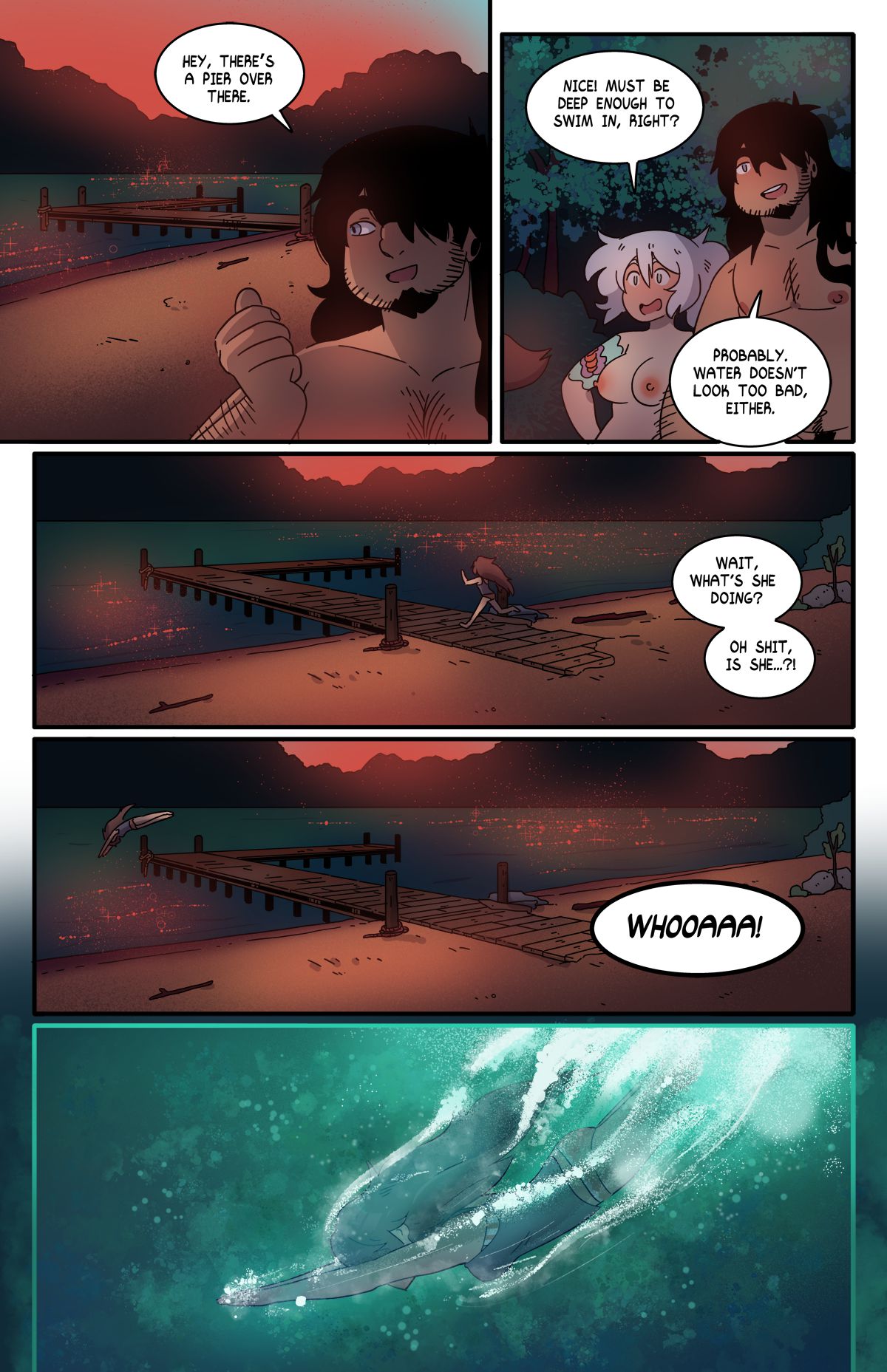 The Rock Cocks - Chapter 17-19