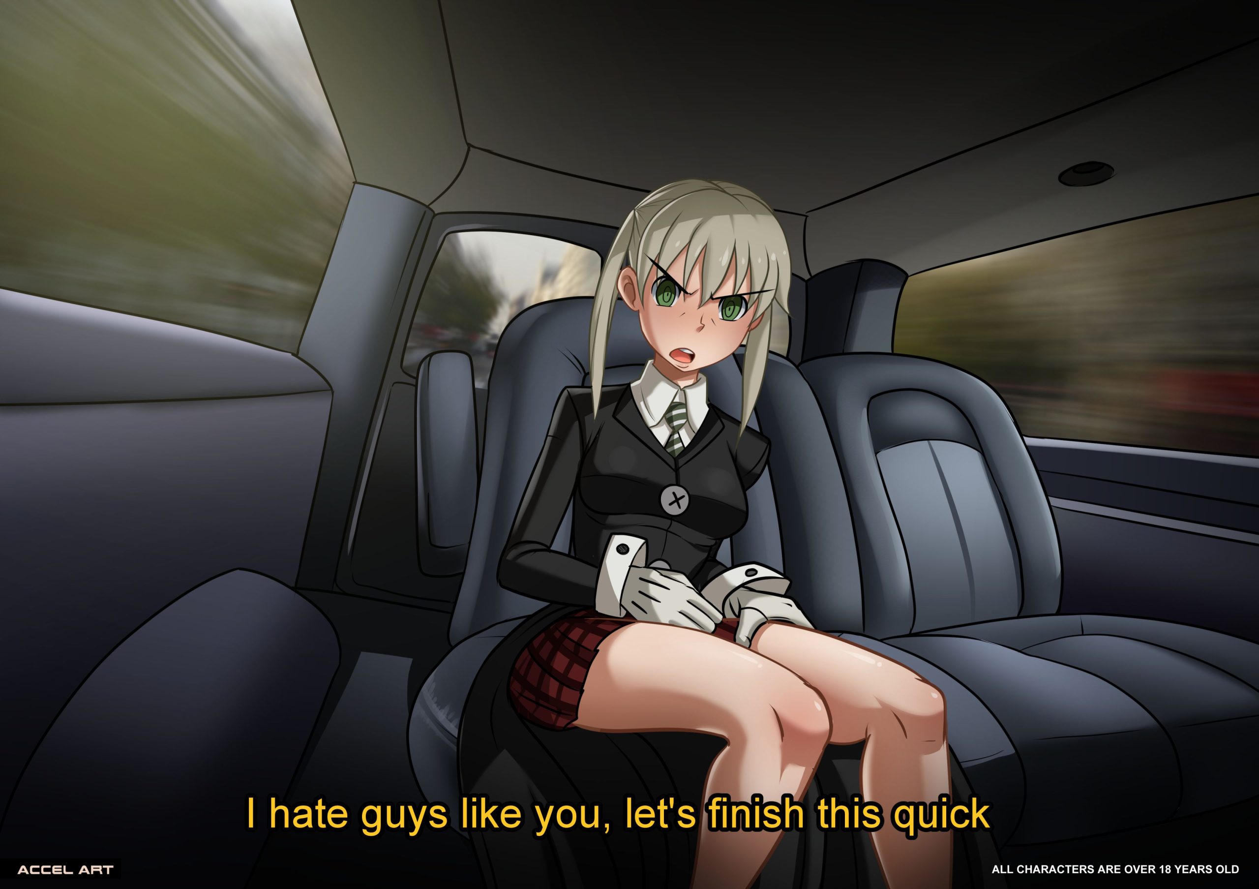 Waifu Taxi - ch. 7