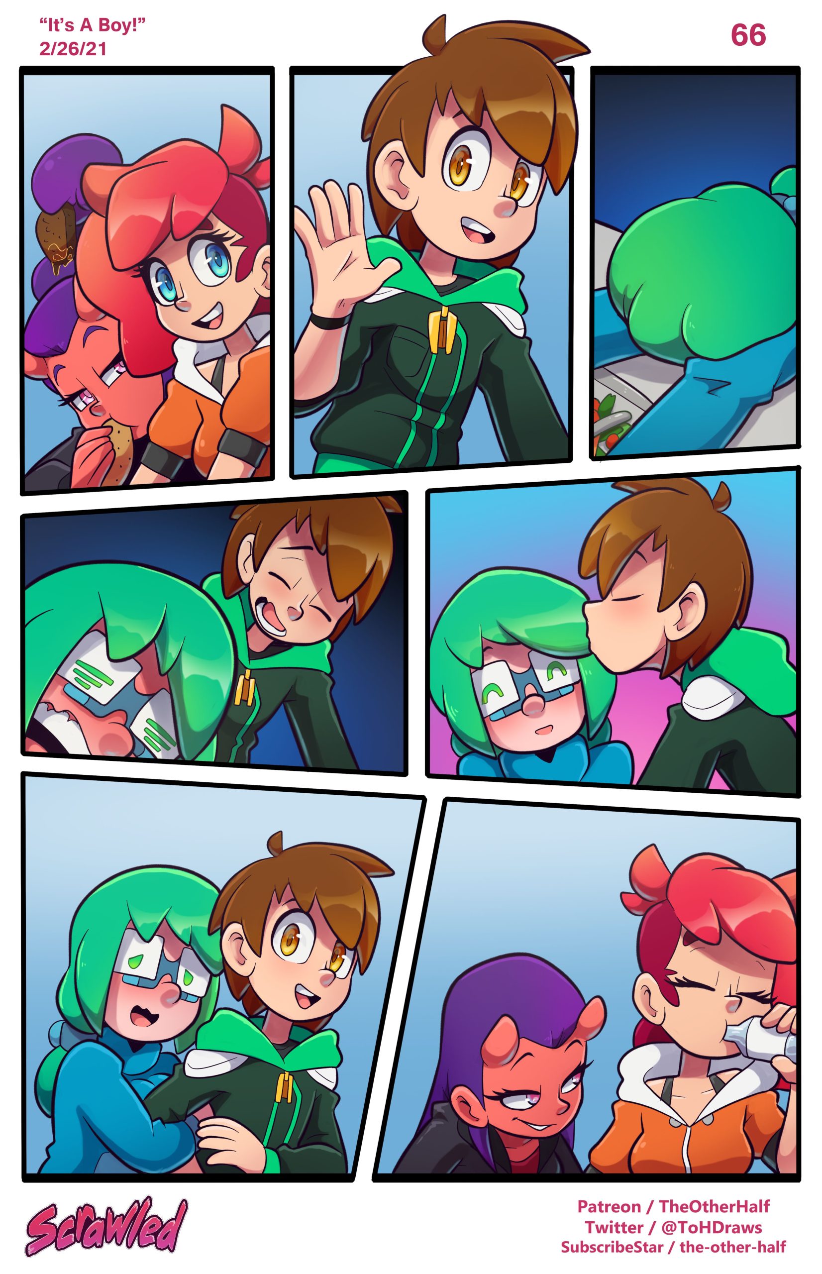 Scrawled - Chapter 4