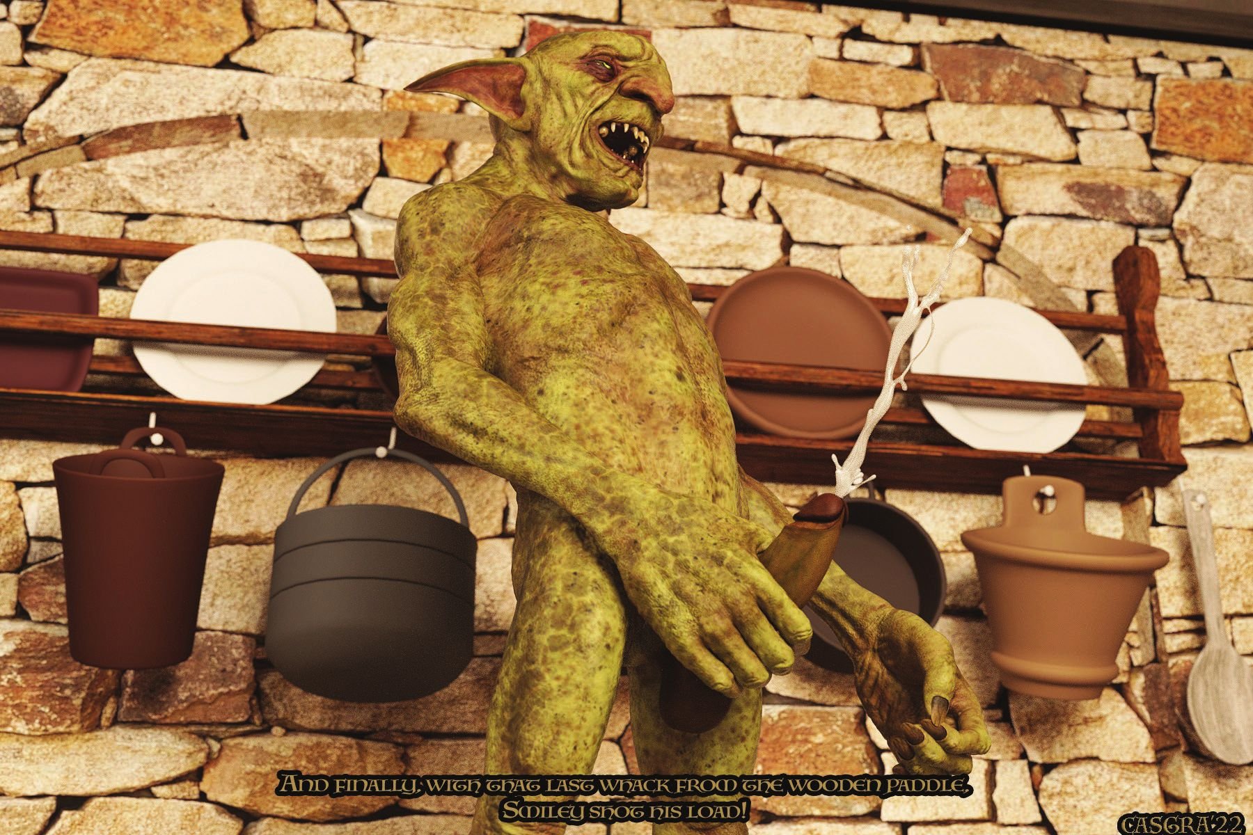My Secret Goblin Obsession - Chapter 5