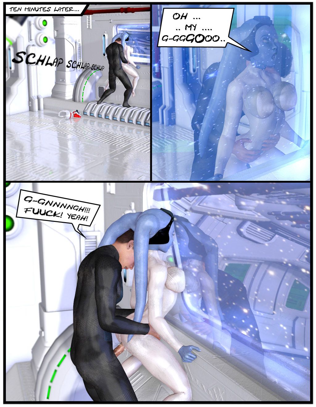 Star Trek Fleet Wars - ch. 9-11