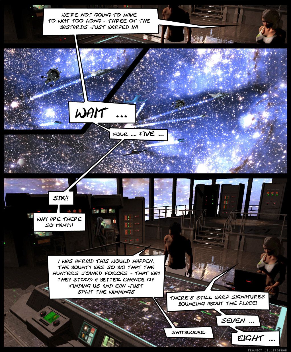 Star Trek Fleet Wars - ch. 15-17