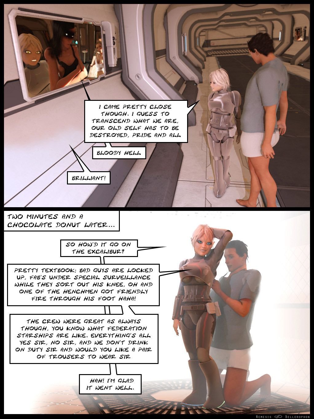 Star Trek Fleet Wars - ch. 18-20