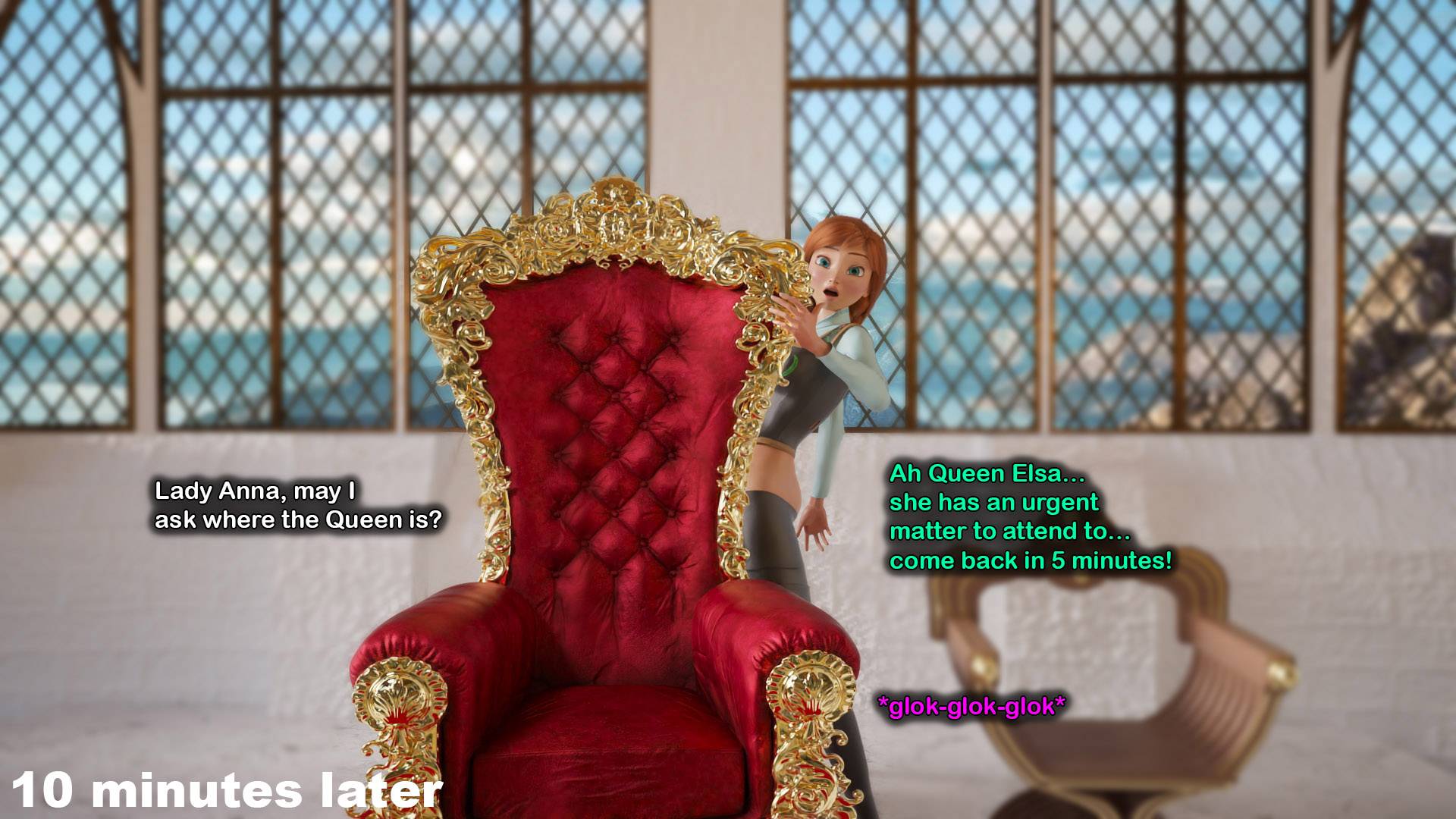 Melting Queen - Chapter 1