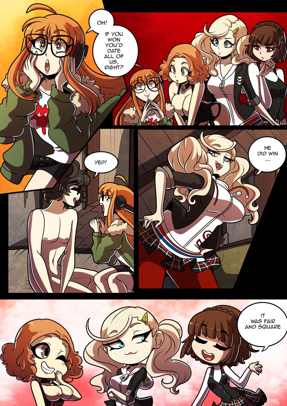 Joker’s Test of Endurance (1-2) - Chapter 1