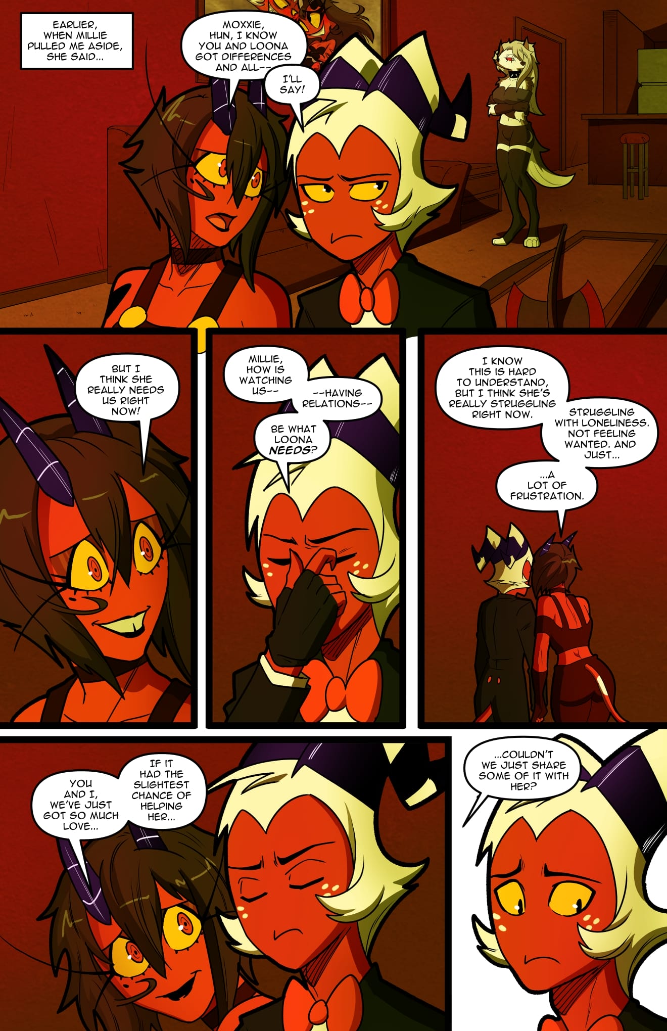 Helluva Trio (1-2) - Chapter 1