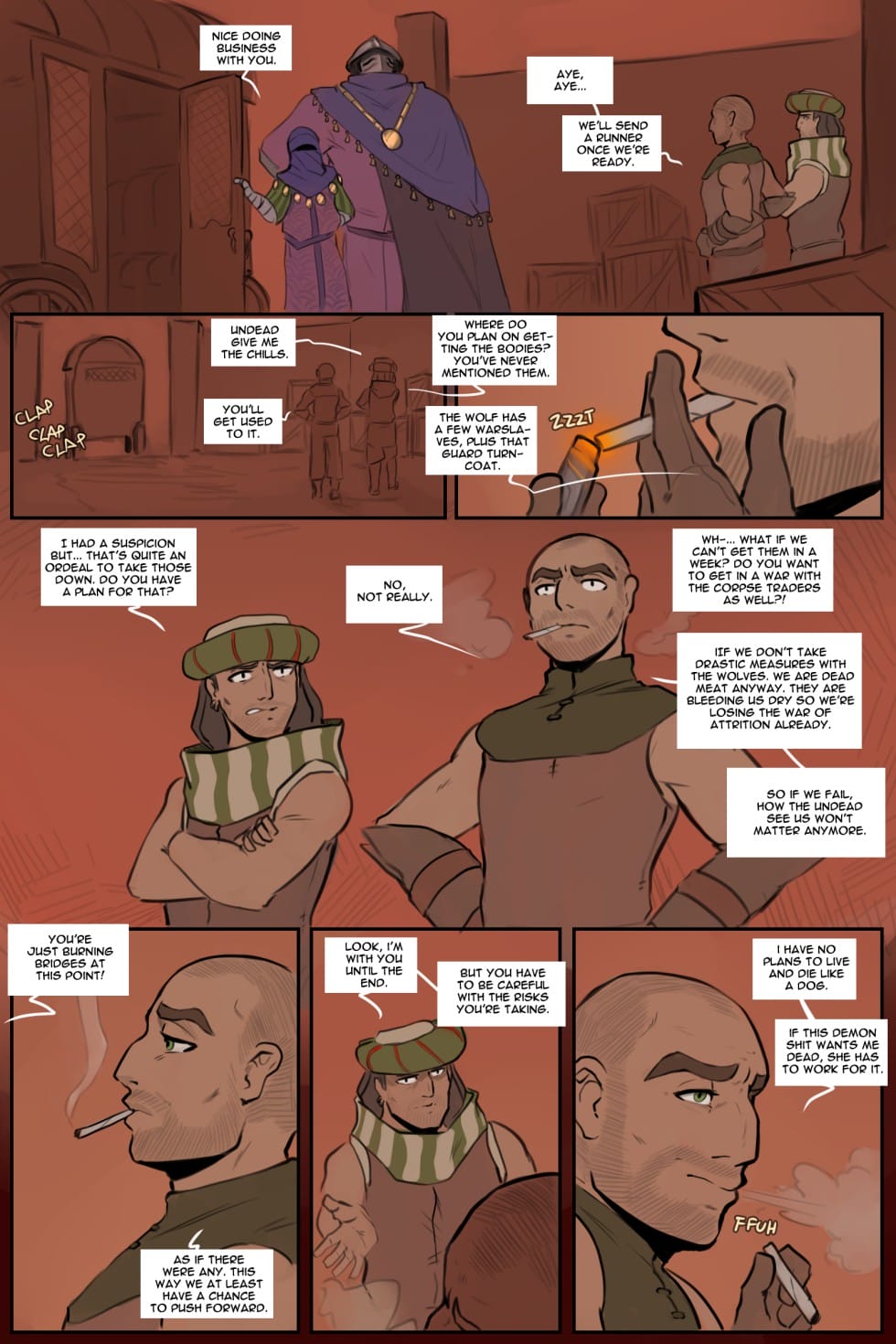 Price for Freedom (1-4) - Chapter 3