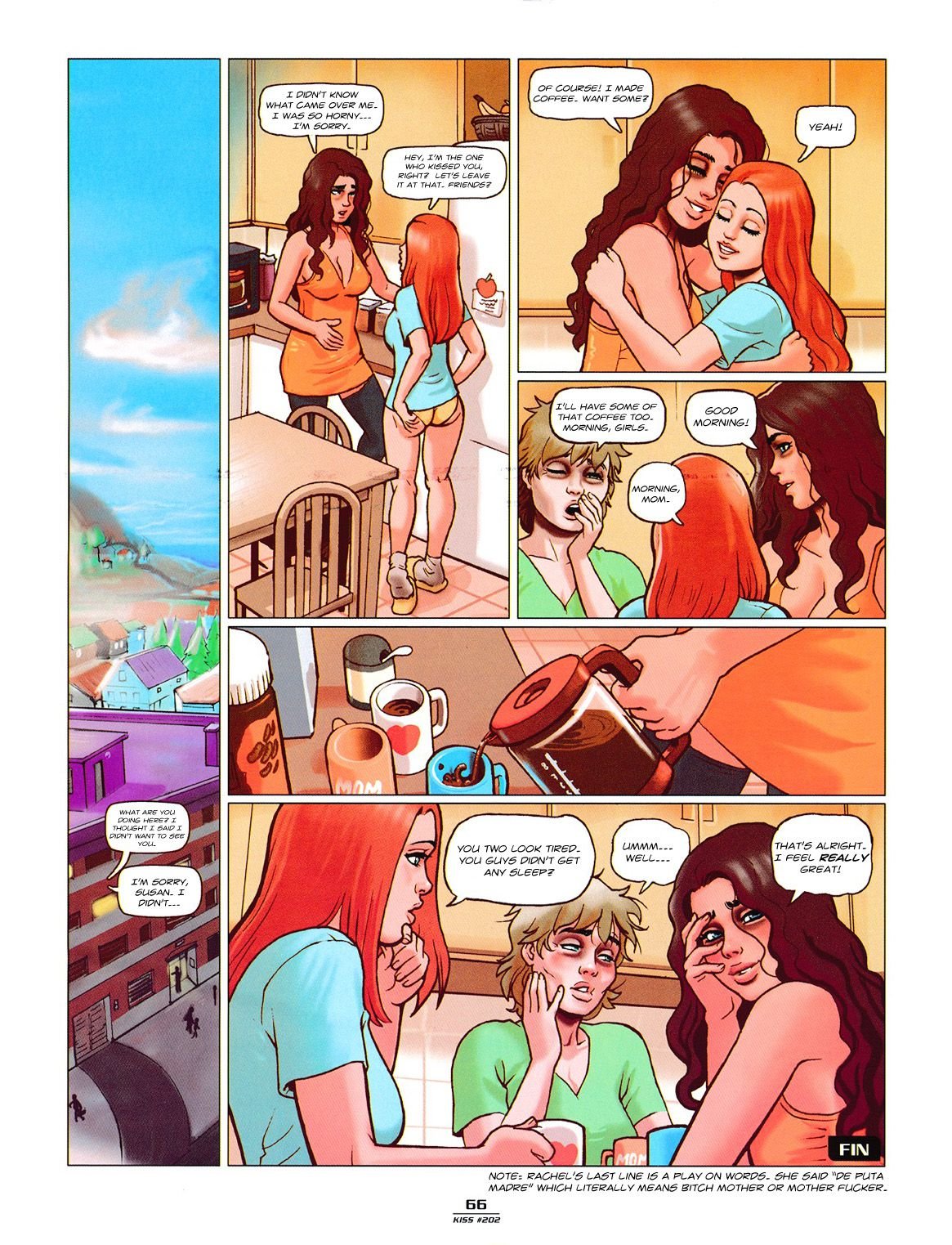 Getting Close (1-2) - Chapter 2