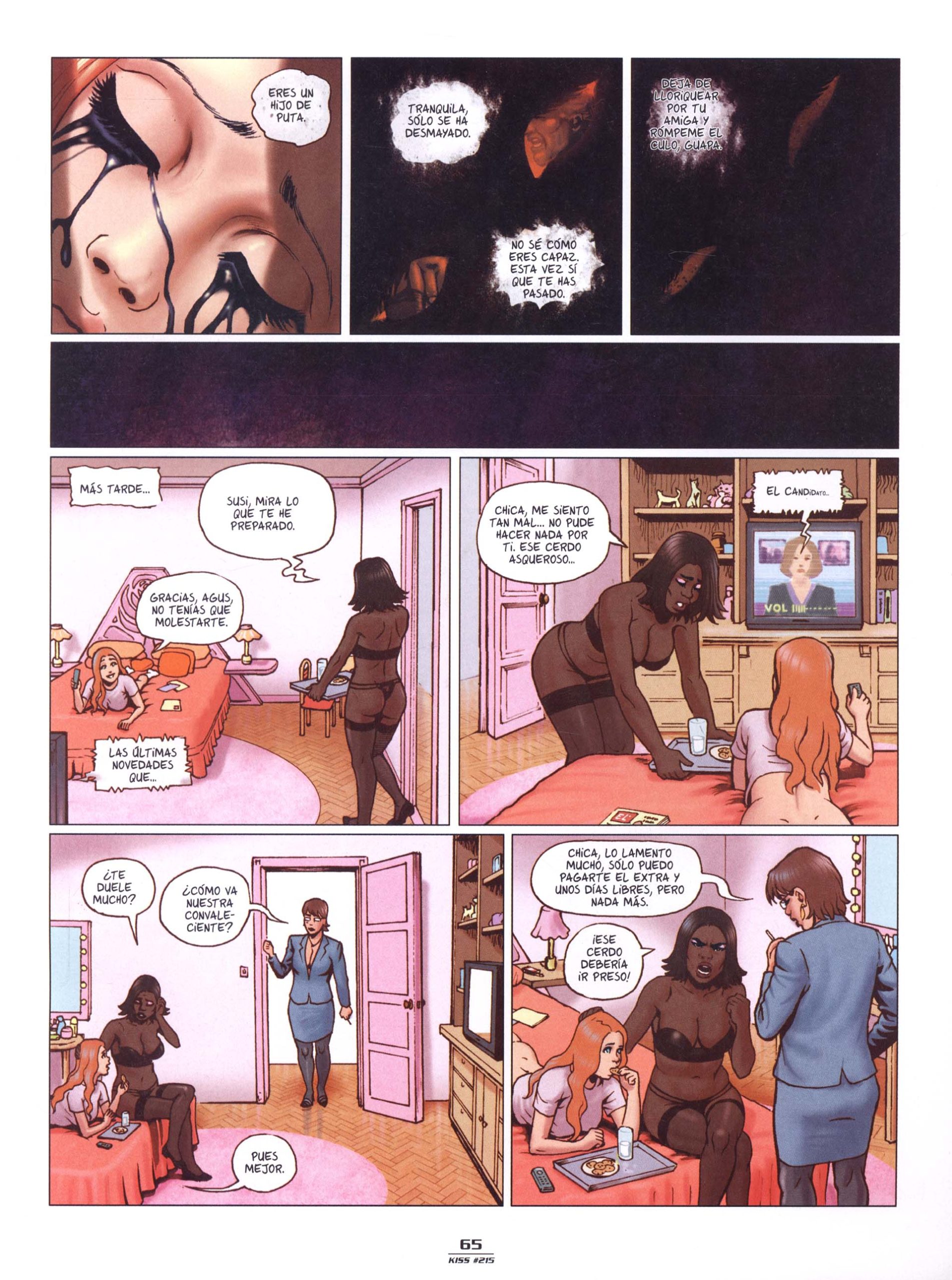 Susanita In The City - Chapter 1