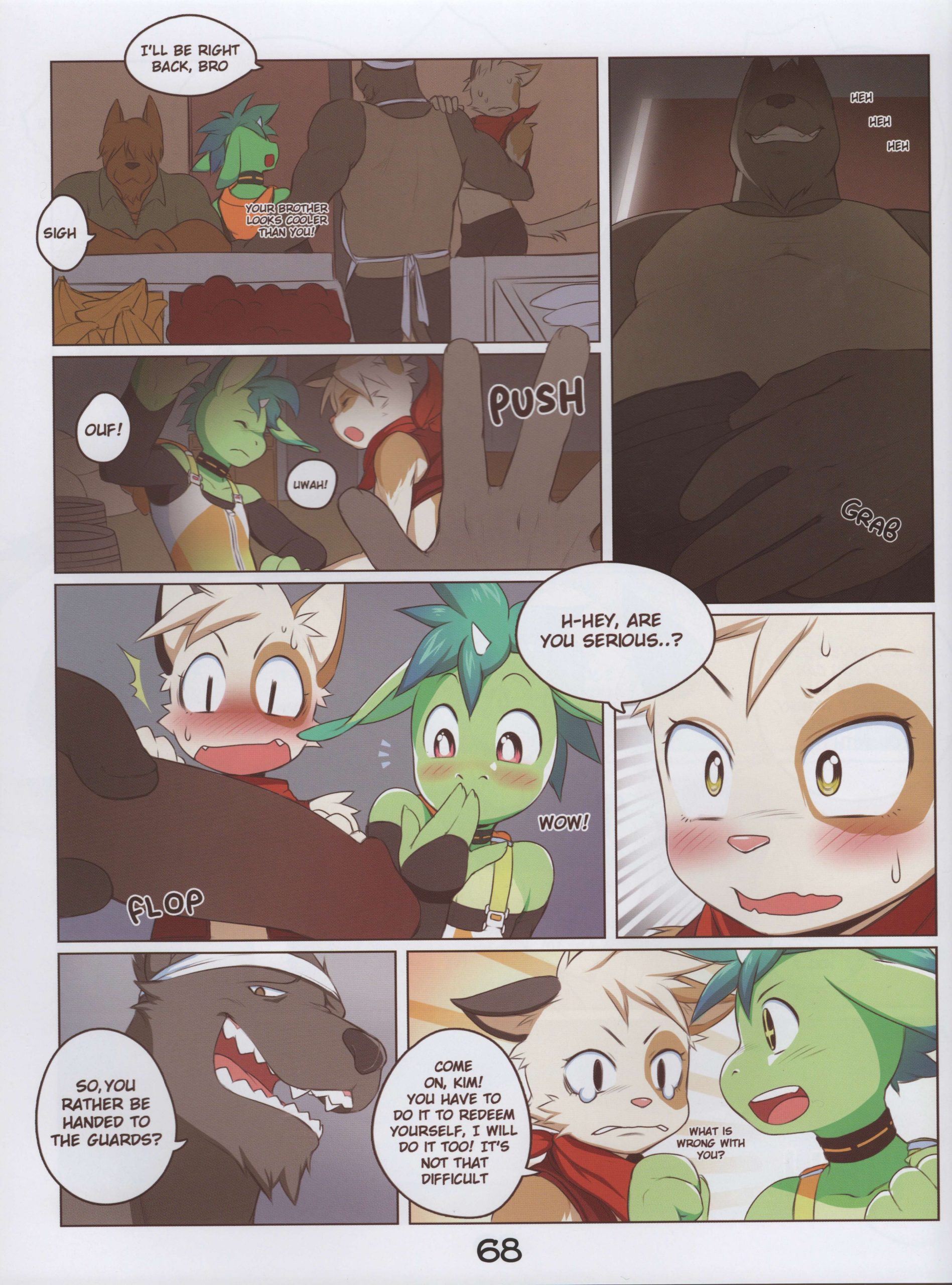 Unigan Caravan - Chapter 1