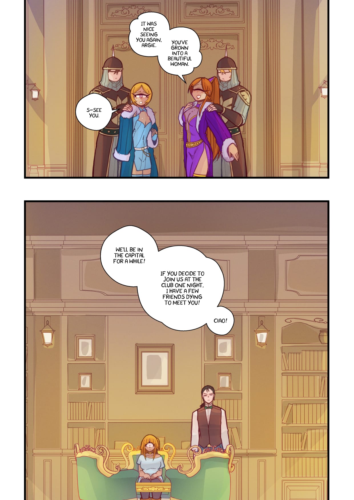 Vanilla Fantasy - Chapter 8