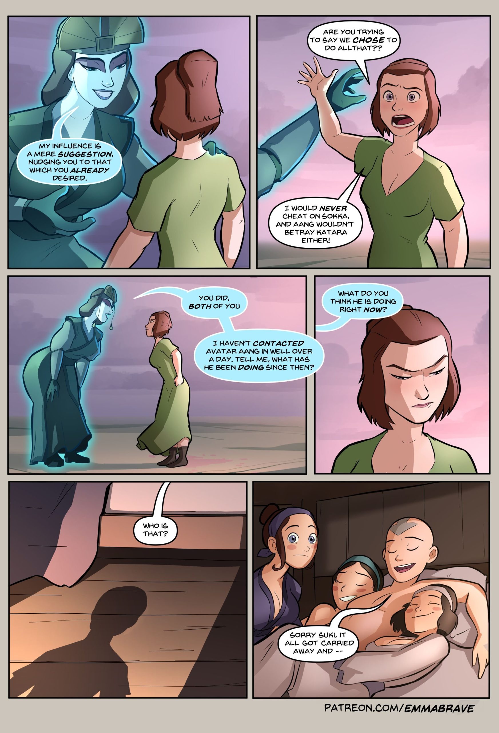 After Avatar (1-2) - Chapter 1