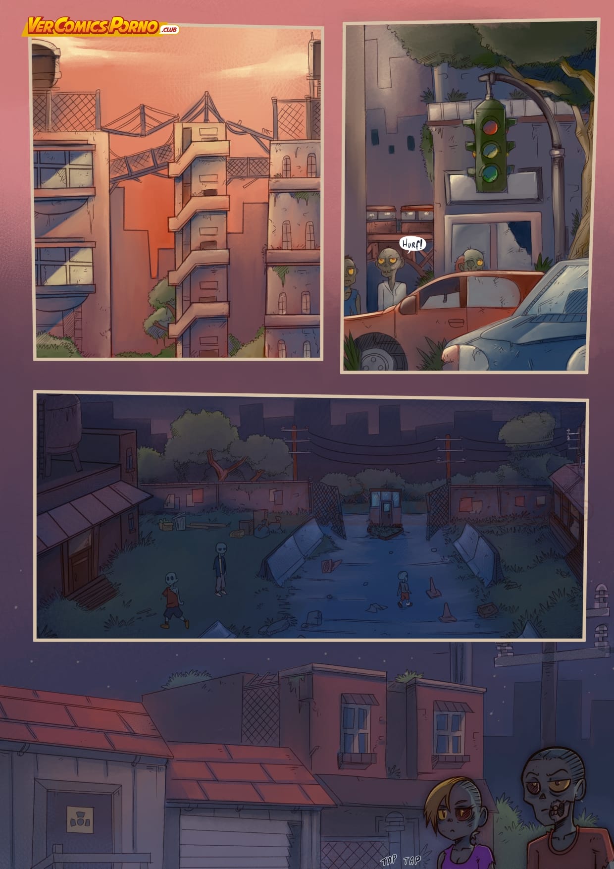 Cherry Road - Chapter 4-6