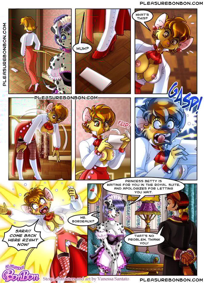 Pleasure Bon Bon - Chapter 4-6