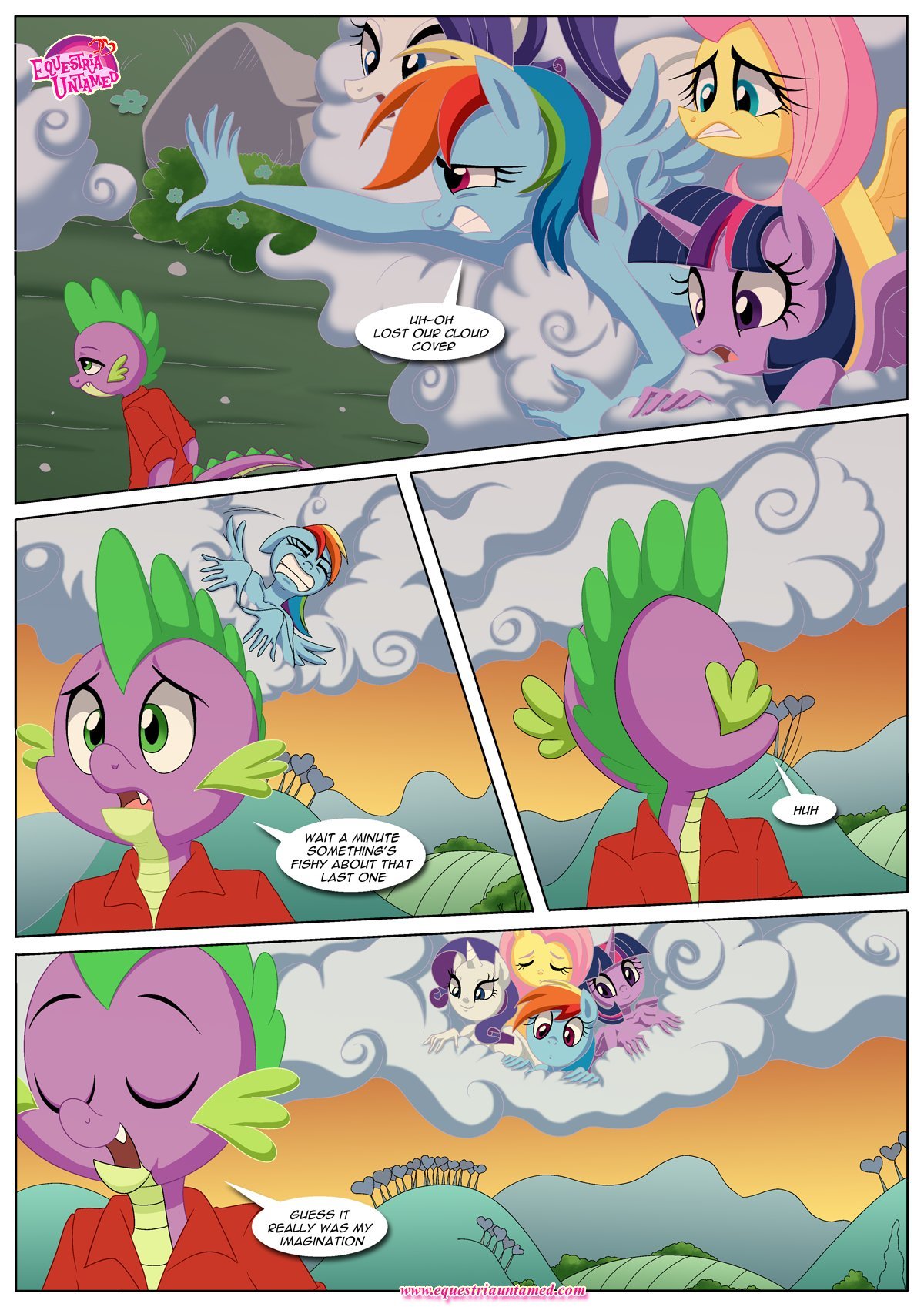 Spike’s Harem - Chapter 5-6