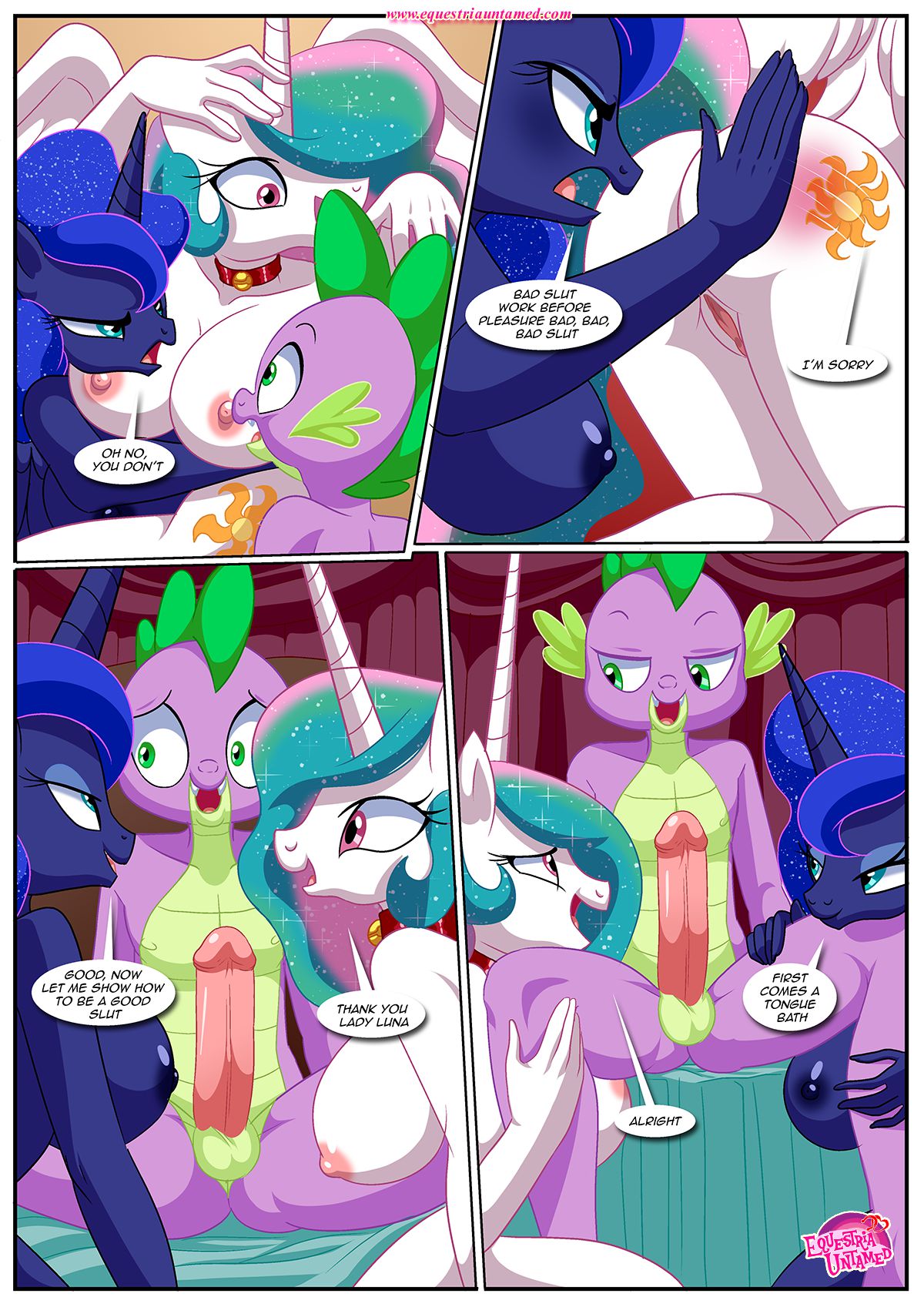 Spike’s Harem - Chapter 9