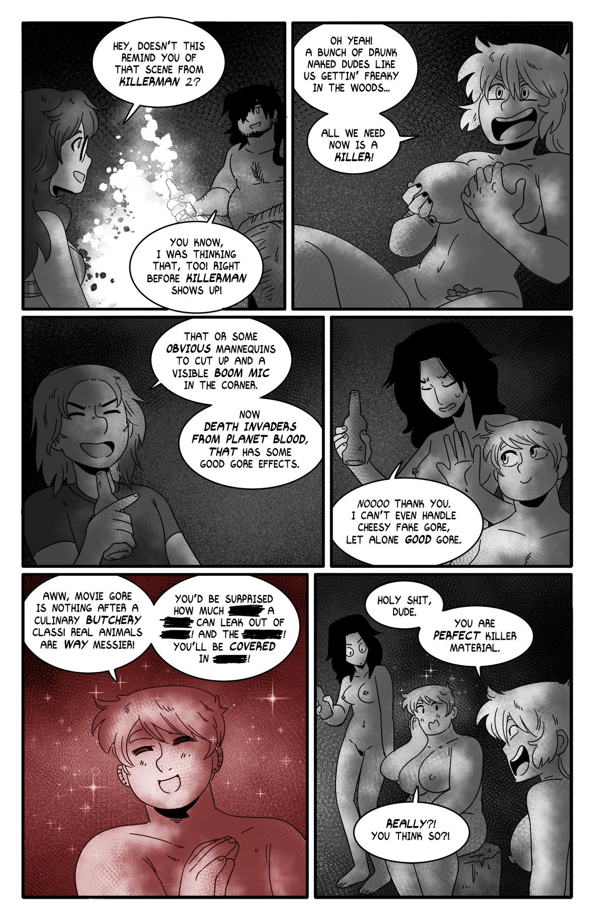 The Rock Cocks - Chapter 1-4