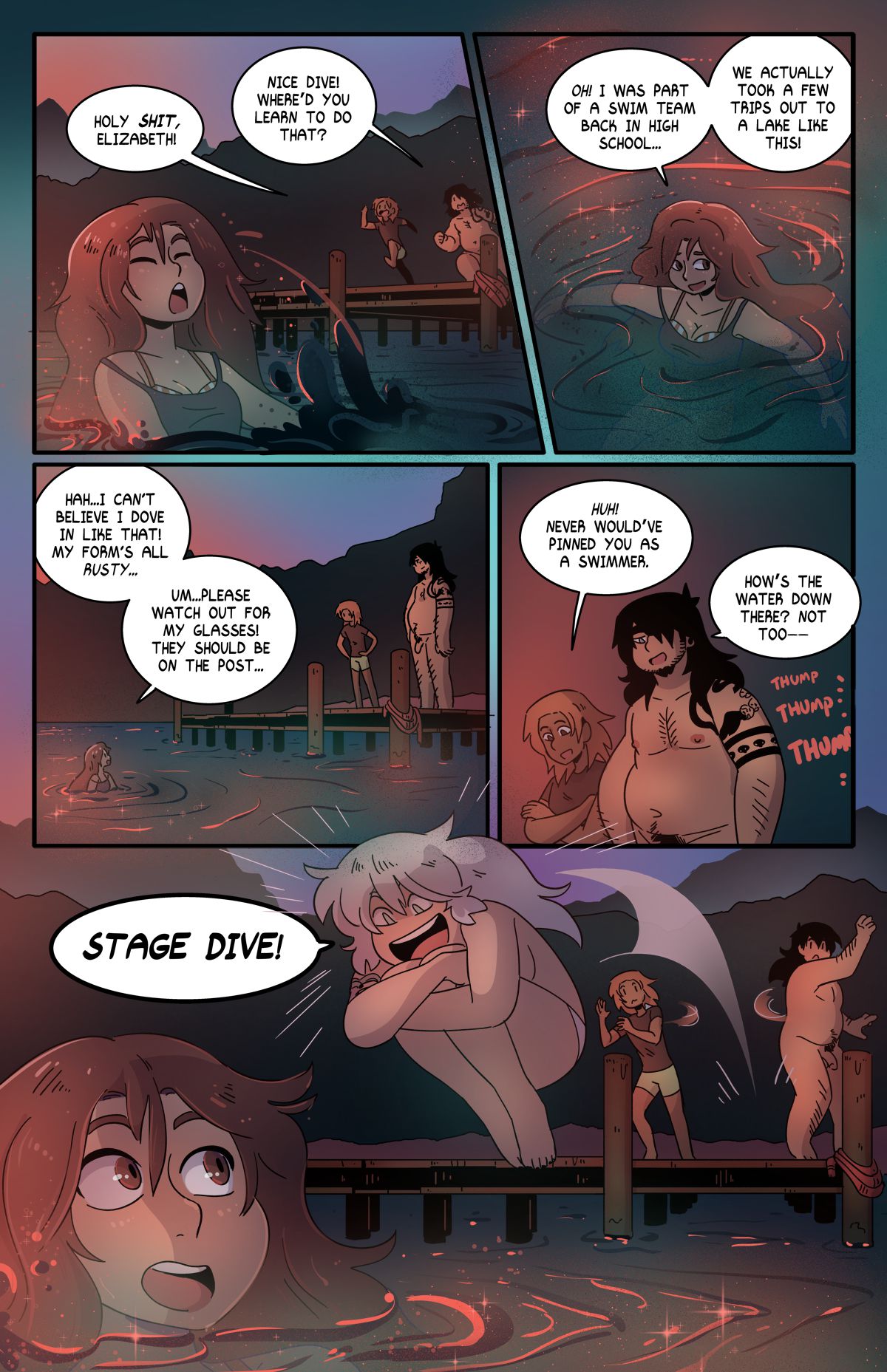The Rock Cocks - Chapter 17-19