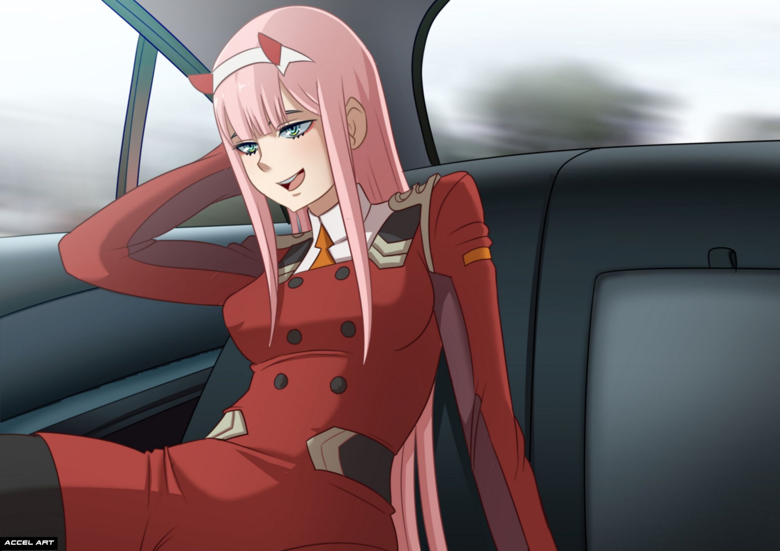 Waifu Taxi - ch. 3-4